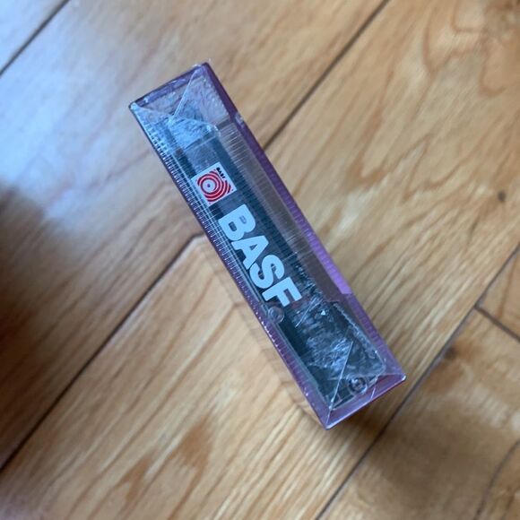 BASF Ferro Extra I 90 Minute Blank Audio Cassette Tape 1 one New Sealed tape - Picture 6 of 7